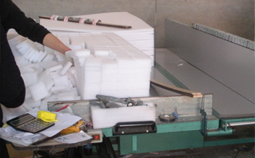 西固珍珠棉型材生产